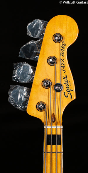Squier Classic Vibe '70s Jazz Bass 3-Tone Sunburst Bass Guitar (545)