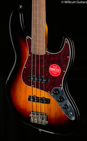 Squier Classic Vibe '60s Jazz Bass 3-Tone Sunburst Bass Guitar