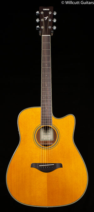 Yamaha FGC TransAcoustic Vintage Tint (640)