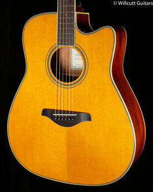 Yamaha FGC TransAcoustic Vintage Tint (640)