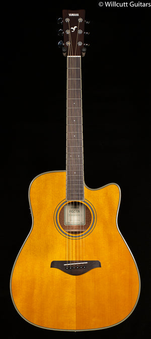 Yamaha FGC TransAcoustic Vintage Tint (869)