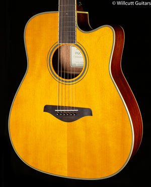 Yamaha FGC TransAcoustic Vintage Tint (869)