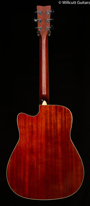 Yamaha FGC TransAcoustic Vintage Tint (628)