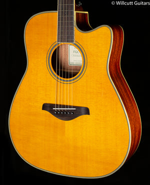Yamaha FGC TransAcoustic Vintage Tint (628)