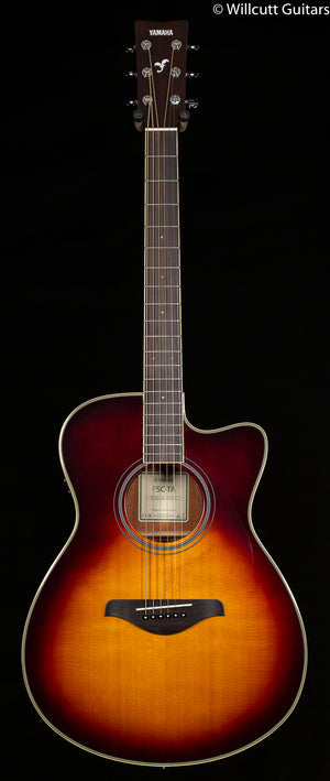 Yamaha FSC-TA Transacoustic Brown Sunburst (699)