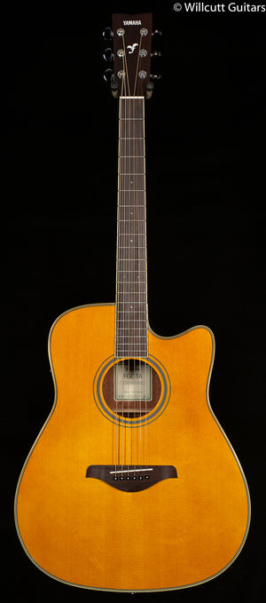 Yamaha FGC TransAcoustic Vintage Tint (593)