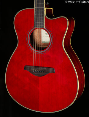Yamaha FSC TransAcoustic Ruby Red (530)