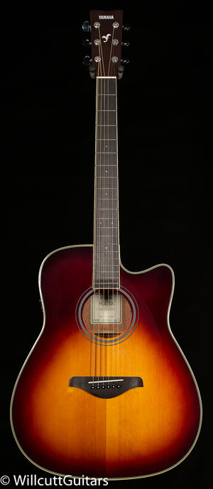 Yamaha FGC-TA TransAcoustic Brown Sunburst (705)
