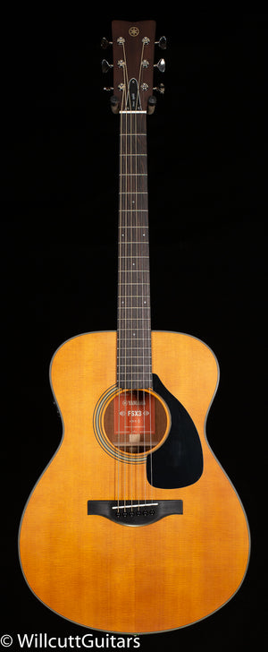 Yamaha FSX3 RED LABEL SMALL BODY GUITAR (095)