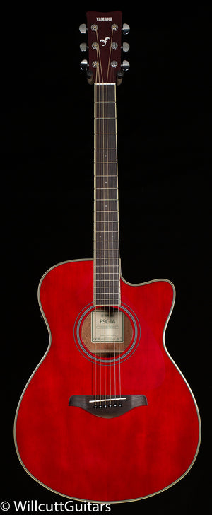 Yamaha FSC-TA TransAcoustic Ruby Red (541)