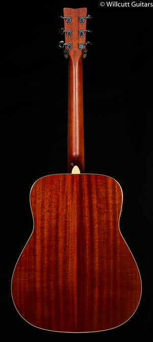 Yamaha FG-TA TransAcoustic Brown Sunburst (145)