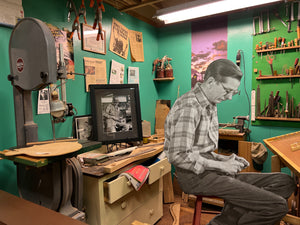 1982 Homer Ledford Dulcimer #4710