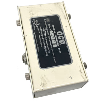 Fulltone OCD JHS Mod USED