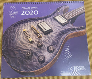 PRS Private Stock Calendar, Previous Years