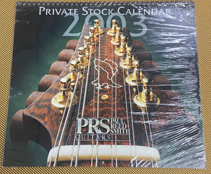 PRS Private Stock Calendar, Previous Years