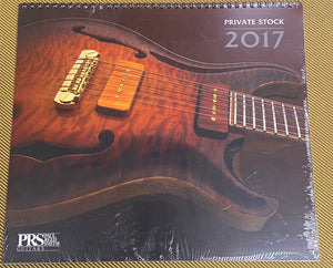 PRS Private Stock Calendar, Previous Years