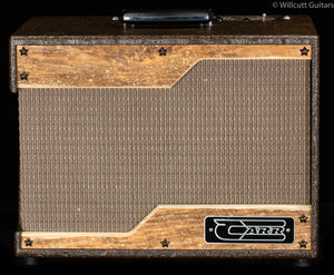 Carr Raleigh 1x10 Cowboy Tooled Barn Door