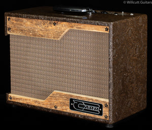 Carr Raleigh 1x10 Cowboy Tooled Barn Door