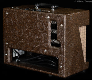 Carr Raleigh 1x10 Cowboy Tooled Barn Door