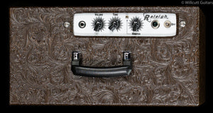 Carr Raleigh 1x10 Cowboy Tooled Barn Door