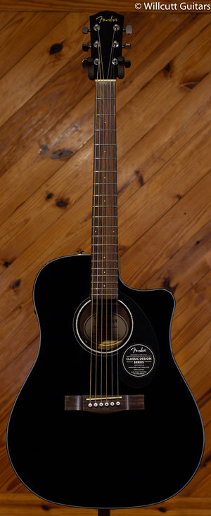 Fender CD-60SCE Black DEMO
