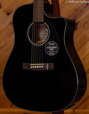 Fender CD-60SCE Black DEMO