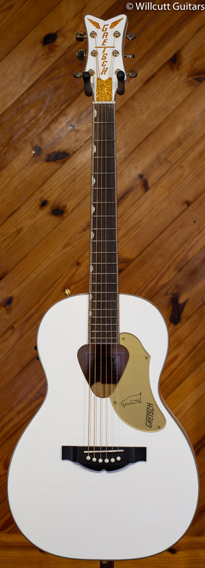 Gretsch G5021WPE Penguin Acoustic Electric White DEMO