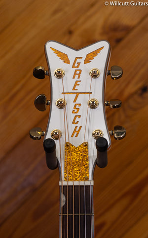Gretsch G5021WPE Penguin Acoustic Electric White DEMO