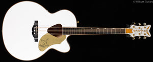 Gretsch G5022CWFE White Falcon Rancher Jumbo Cutaway Electric (793)