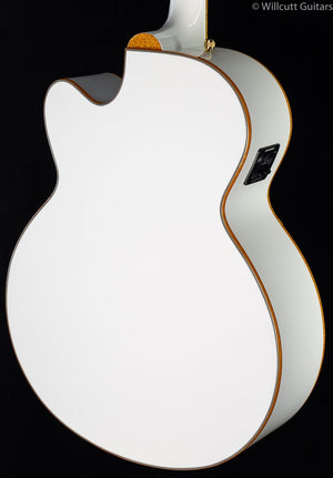 Gretsch G5022CWFE White Falcon Rancher Jumbo Cutaway Electric (793)