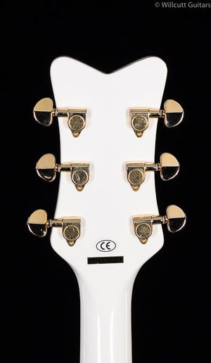 Gretsch G5022CWFE White Falcon Rancher Jumbo Cutaway Electric (793)