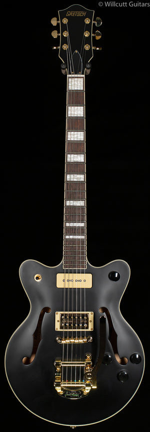 Gretsch G2655TG-P90 Limited Edition StreamlinerCenter Block Jr. with Bigsby Laurel Fingerboard Matte Black