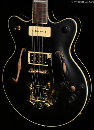 Gretsch G2655TG-P90 Limited Edition StreamlinerCenter Block Jr. with Bigsby Laurel Fingerboard Matte Black