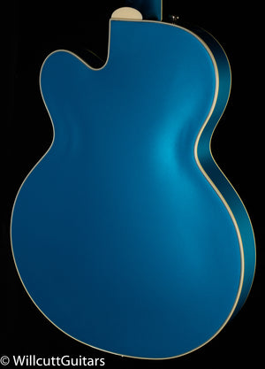 Gretsch G2410TG Streamliner™ Hollow Body Single-Cut with Bigsby® and Gold Hardware, Laurel Fingerboard, Ocean Turquoise