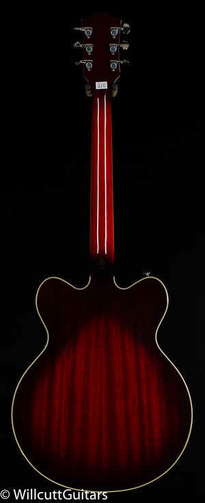 Gretsch G2622-P90 Streamliner Center Block Double-Cut P90 with V-Stoptail Claret Burst