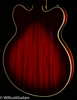 Gretsch G2622-P90 Streamliner Center Block Double-Cut P90 with V-Stoptail Claret Burst