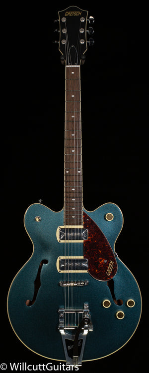 Gretsch G2622T-P90 Streamliner Center Block Double-Cut P90 with Bigsby Gunmetal