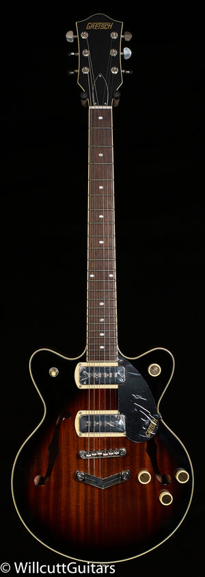 Gretsch G2655-P90 Streamliner Center Block Jr. Double-Cut P90 with V-Stoptail Brownstone