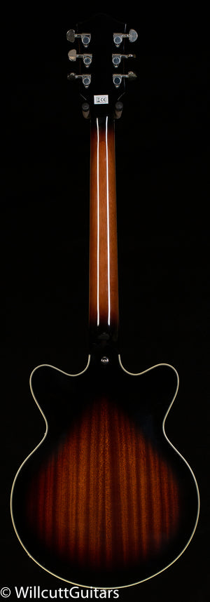 Gretsch G2655-P90 Streamliner Center Block Jr. Double-Cut P90 with V-Stoptail Brownstone