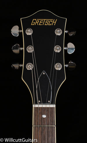 Gretsch G2655T-P90 Streamliner Center Block Jr. Double-Cut P90 with Bigsby Two-Tone Mint Metallic and Vintage Mahogany Stain