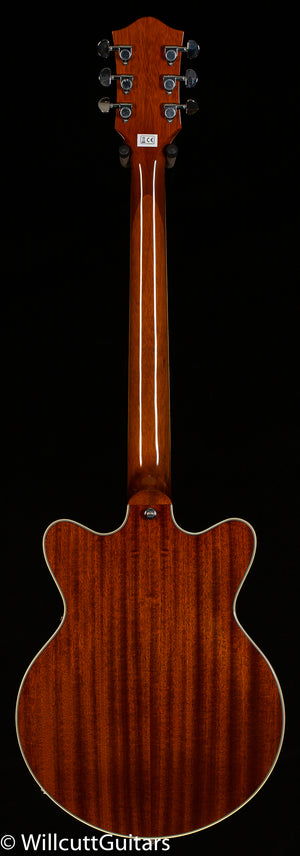 Gretsch G2655T-P90 Streamliner Center Block Jr. Double-Cut P90 with Bigsby Two-Tone Midnight Sapphire and Vintage Mahogany Stain