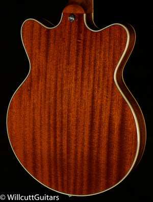 Gretsch G2655T-P90 Streamliner Center Block Jr. Double-Cut P90 with Bigsby Two-Tone Midnight Sapphire and Vintage Mahogany Stain