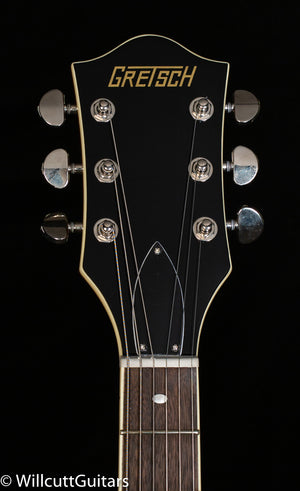 Gretsch G2655T-P90 Streamliner Center Block Jr. Double-Cut P90 with Bigsby Two-Tone Midnight Sapphire and Vintage Mahogany Stain