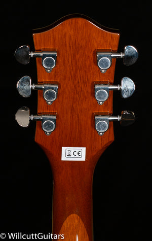 Gretsch G2655T-P90 Streamliner Center Block Jr. Double-Cut P90 with Bigsby Two-Tone Midnight Sapphire and Vintage Mahogany Stain