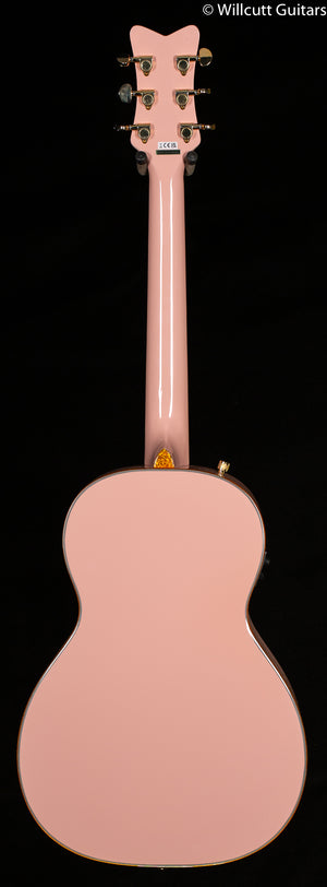 Gretsch G5021E Rancher Penguin Parlor Acoustic/Electric, Shell Pink (949)