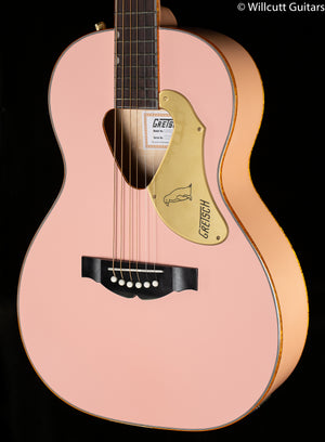 Gretsch G5021E Rancher Penguin Parlor Acoustic/Electric, Shell Pink (949)