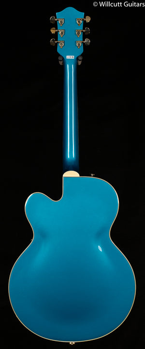 Gretsch G2410TG Streamliner Hollow Body Single-Cut Bigsby Laurel Fingerboard Ocean Turquoise (096)