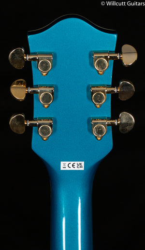 Gretsch G2410TG Streamliner Hollow Body Single-Cut Bigsby Laurel Fingerboard Ocean Turquoise (096)