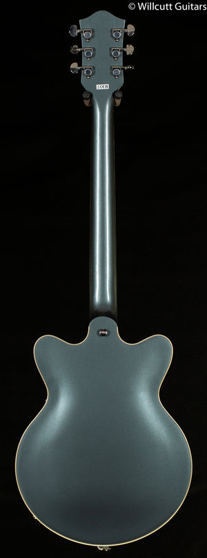 Gretsch G2655T Streamliner Center Block Jr. Double-Cut with Bigsby, Laurel Fingerboard, Stirling Green (567)