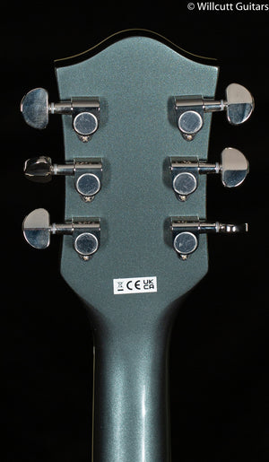 Gretsch G2655T Streamliner Center Block Jr. Double-Cut with Bigsby, Laurel Fingerboard, Stirling Green (567)